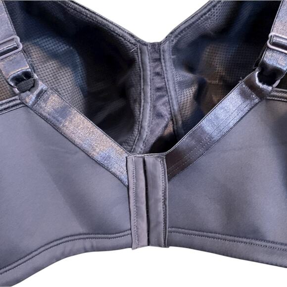 PLAYTEX 18 Hour Sensationally Sleek Wire-Free Purple Size 42DD STYLE 4803 - Picture 6 of 8